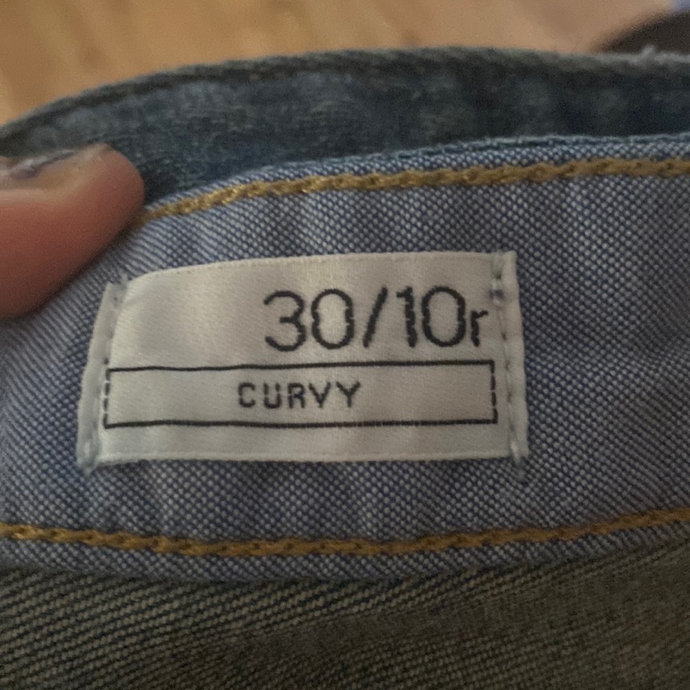 Gap 1969 Curvy Bootcut jeans size 10